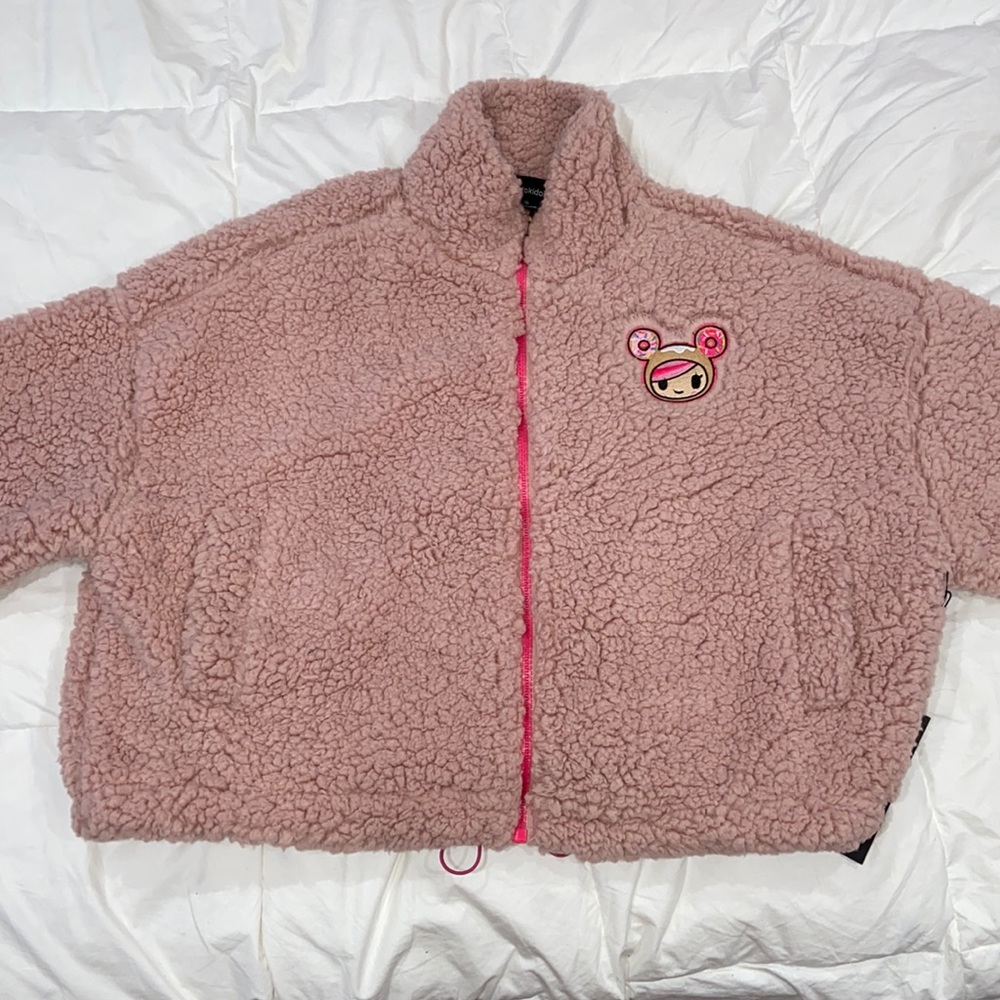 Toki Doki Donutella Sherpa Jacket